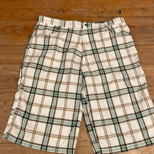 Five Elements Shorts size 38‎ men’s white green and brown
